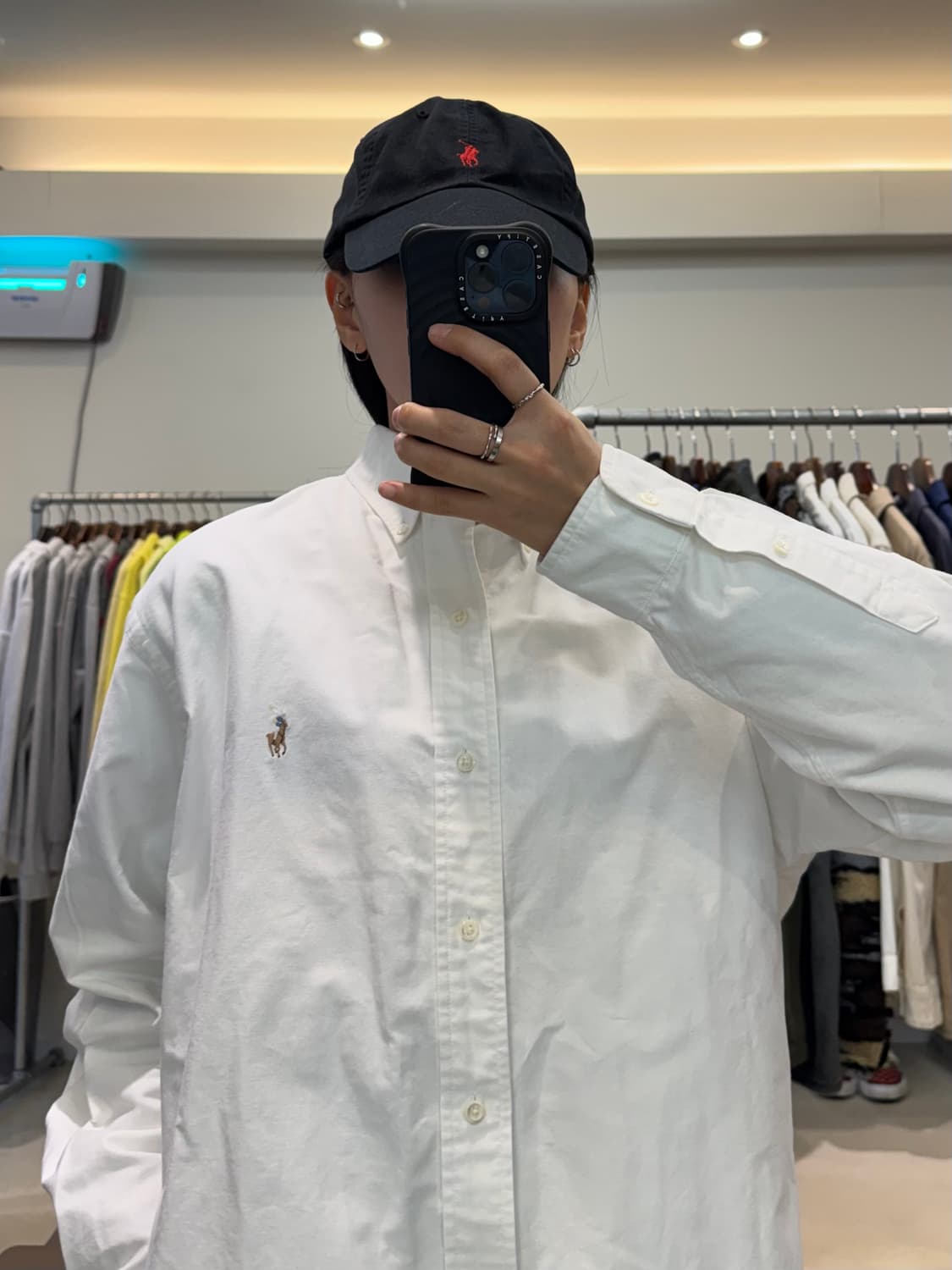 폴로 랄프로렌 옥스포드 셔츠 상품이미지6