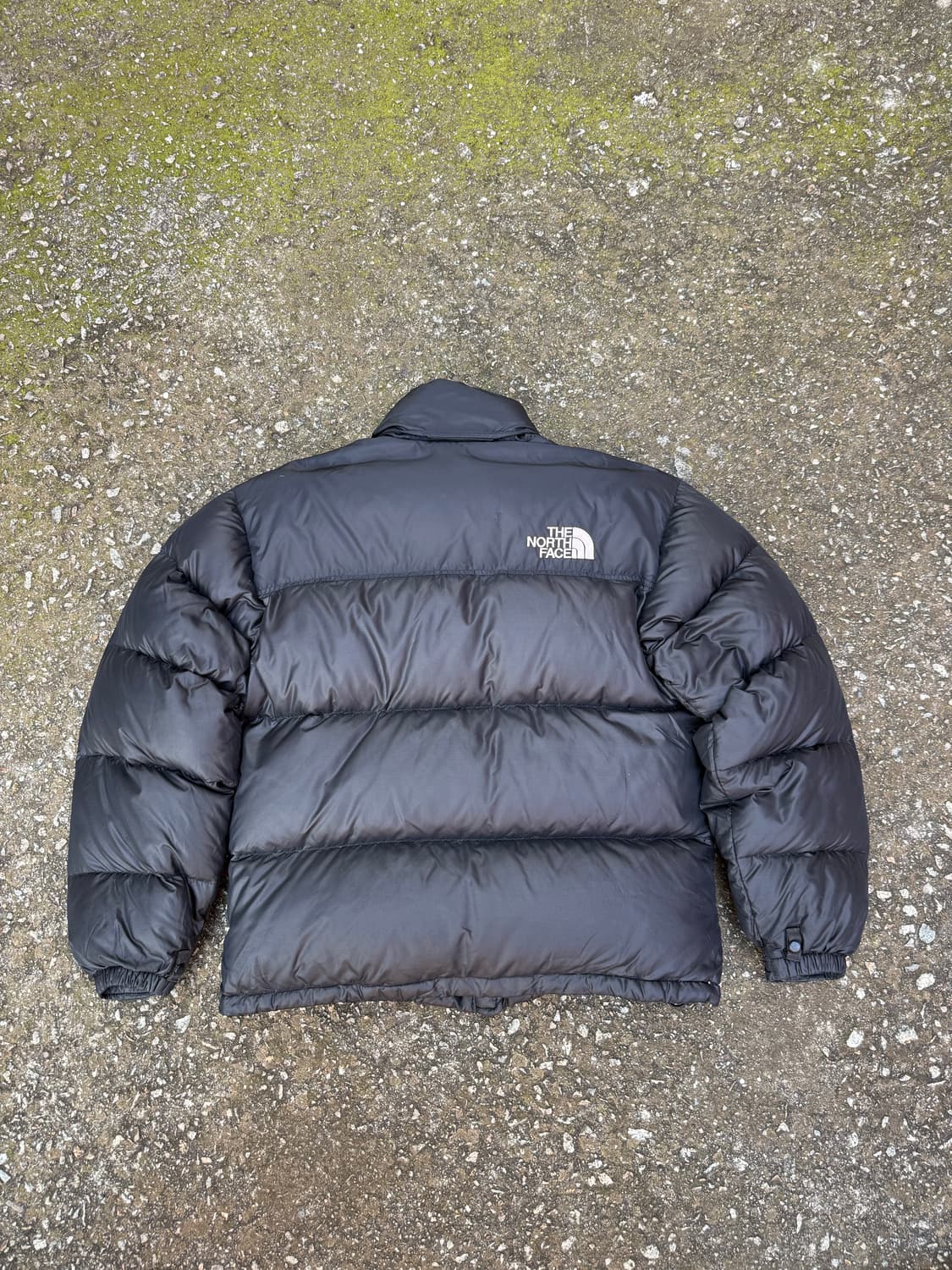 노스페이스 700 블랙 패딩 (90) 상품이미지2