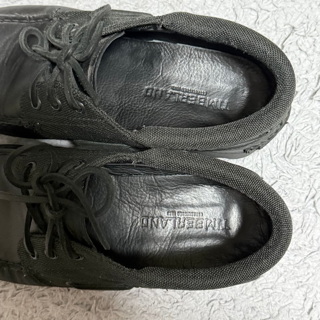 팀버랜드 3아이 클래식 보트슈즈 어센틱 블랙 265 상품이미지4