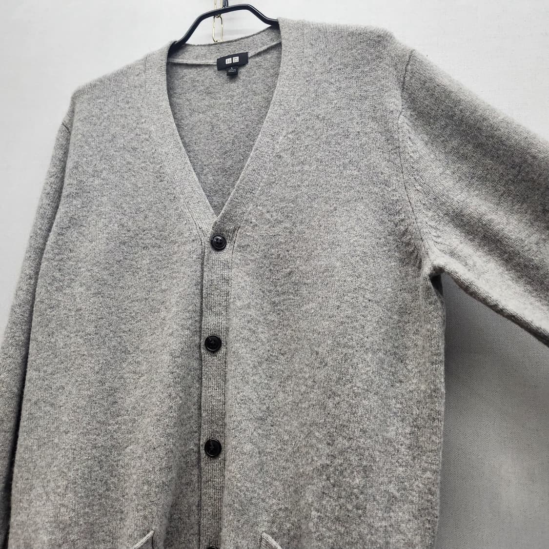 유니클로 모 니트 가디건 L(L) 상품이미지3
