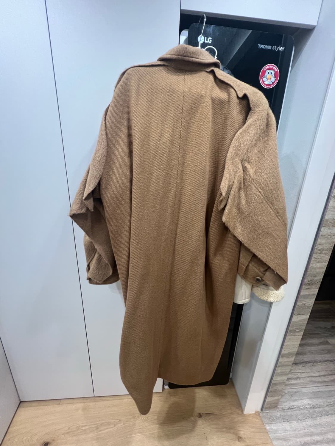 메종 미하라 야스히로 브라운 코트 F 상품이미지2