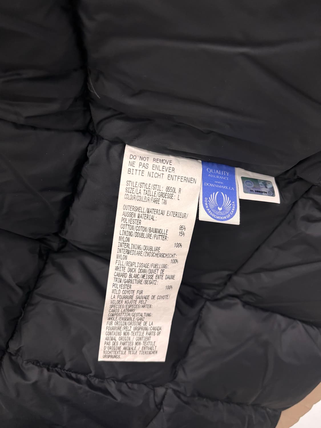 캐나다구스(CANADA GOOSE) 트릴리움 파카 탄 상품이미지8