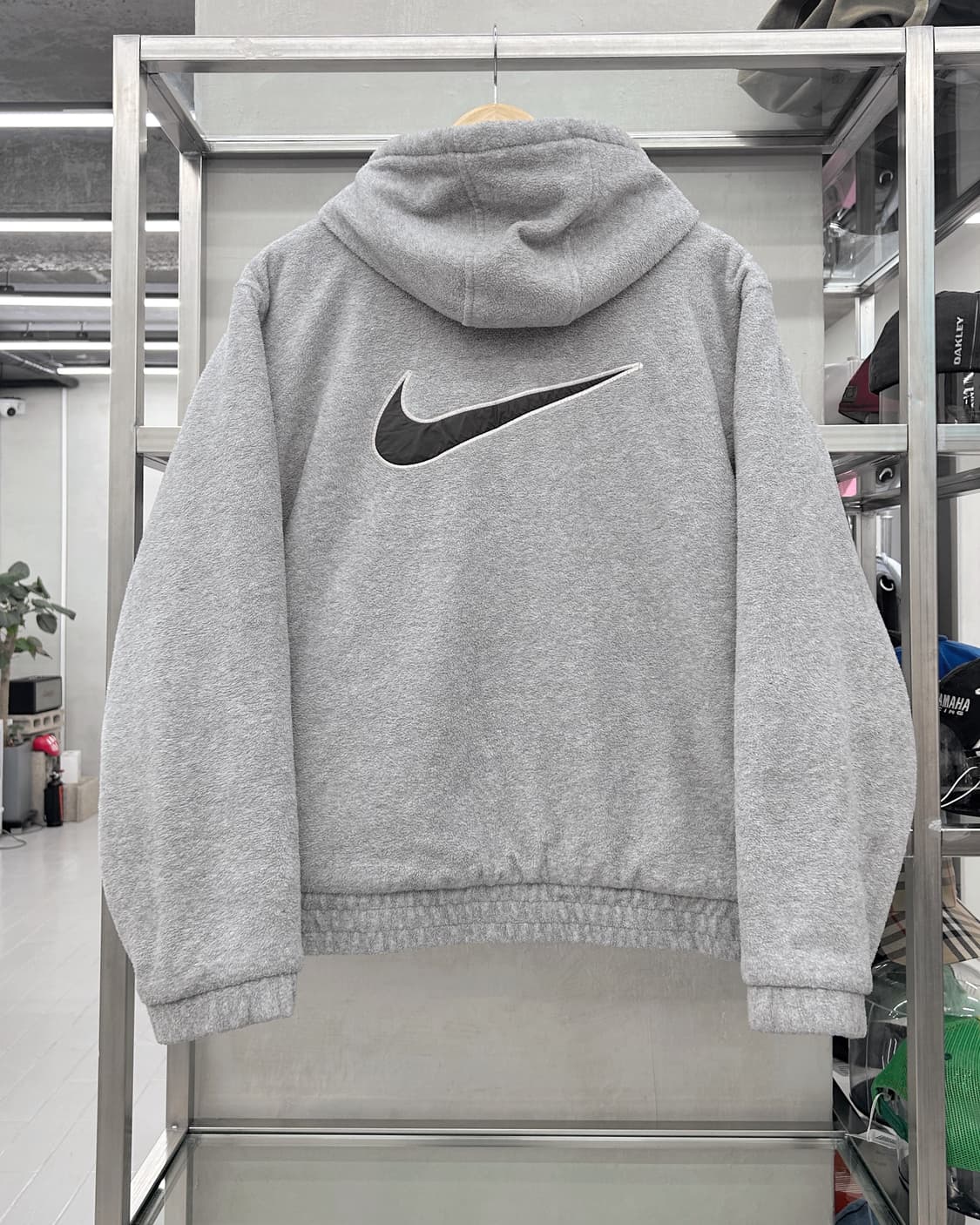 나이키 00s 빅스우시 쉐르파 플리스 후리스 경량 패딩 점퍼 상품이미지1