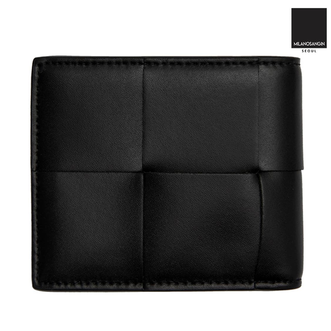 21SS 보테가베네타 인트레치아토 블랙 반지갑 상품이미지2