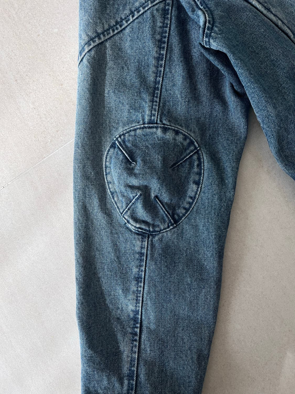 비슬로우 데님 워시드 자켓 상품이미지3