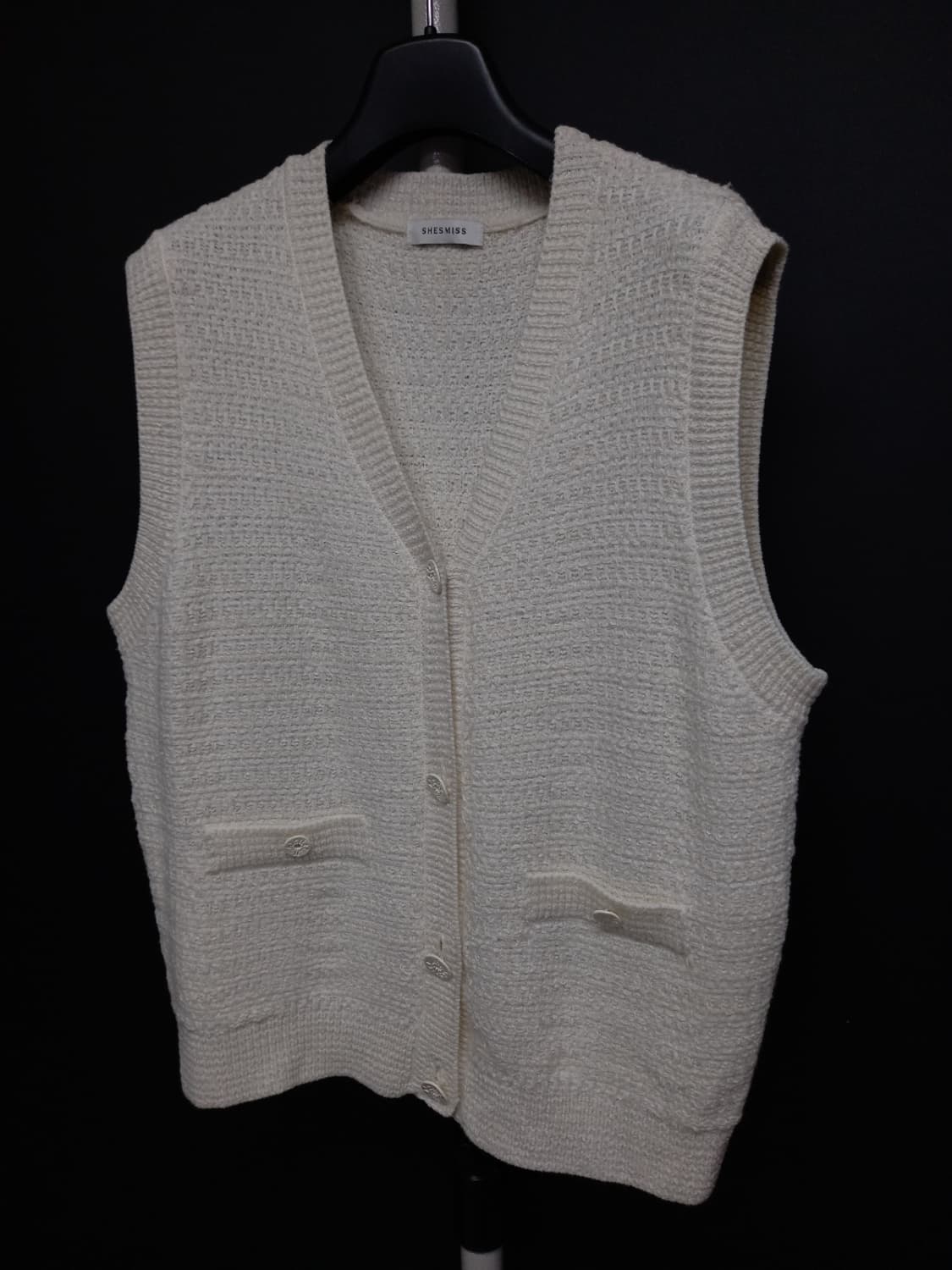 새 쉬즈미스 춘하추 니트 베스트 66 상품이미지4