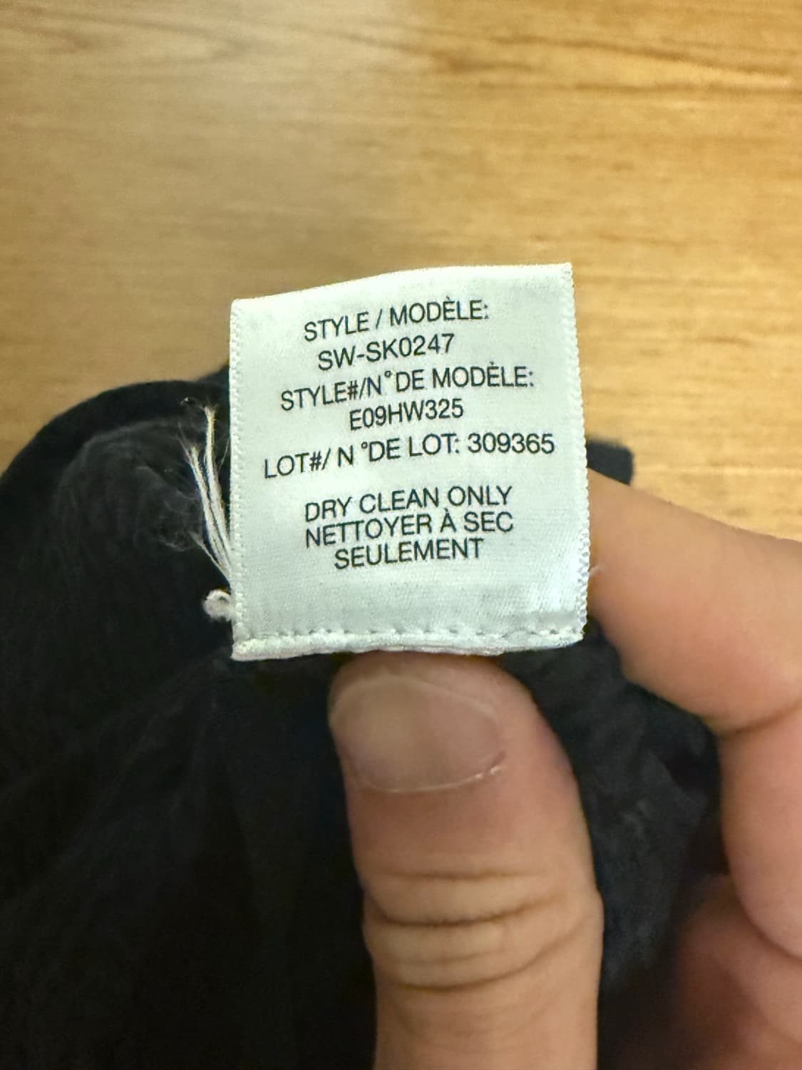 헬무트랭 Helmut Lang 실크 치마 상품이미지3