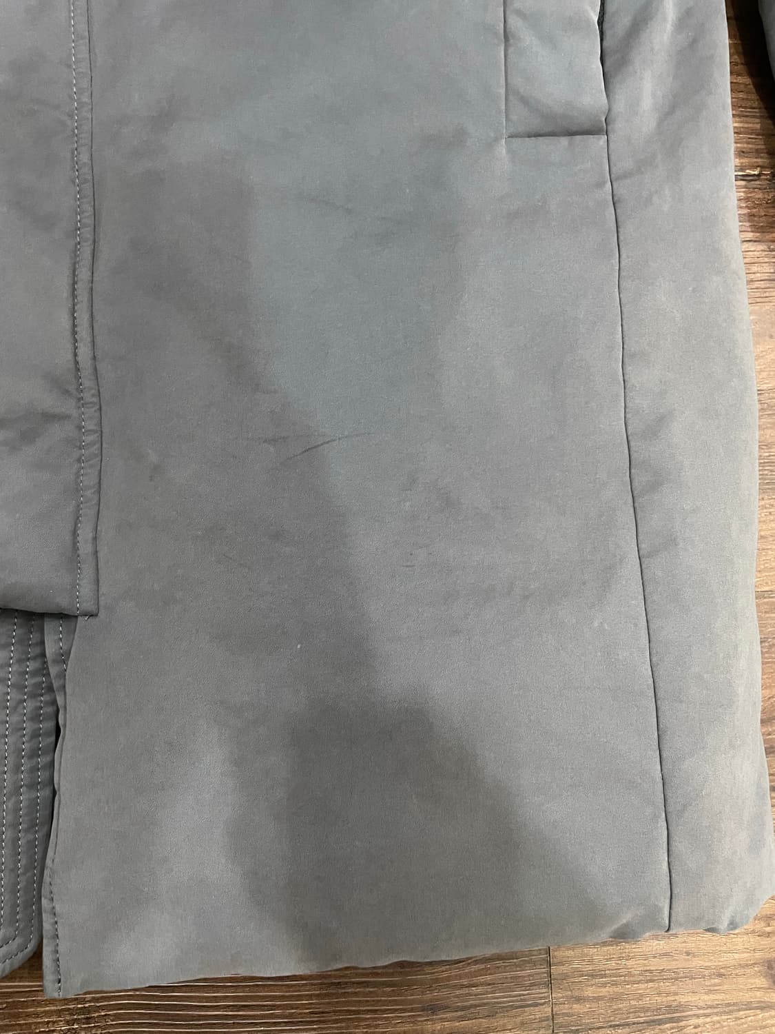 솔리드옴므 18FW 그레이 구스다운 패딩 점퍼 48 상품이미지6