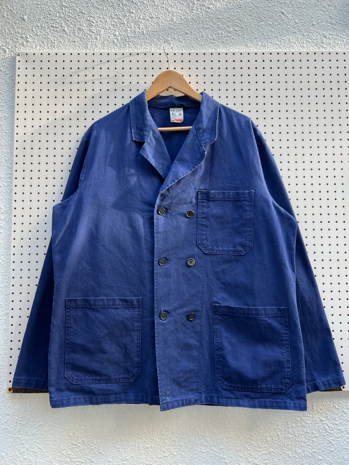 VINTAGE DOUBLE BREASTED 더블브레스트 프렌치워크자켓 상품이미지1