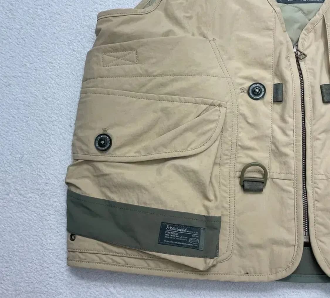 St.Roller Original 아메카지 피싱 베스트(L,새상품) 상품이미지2