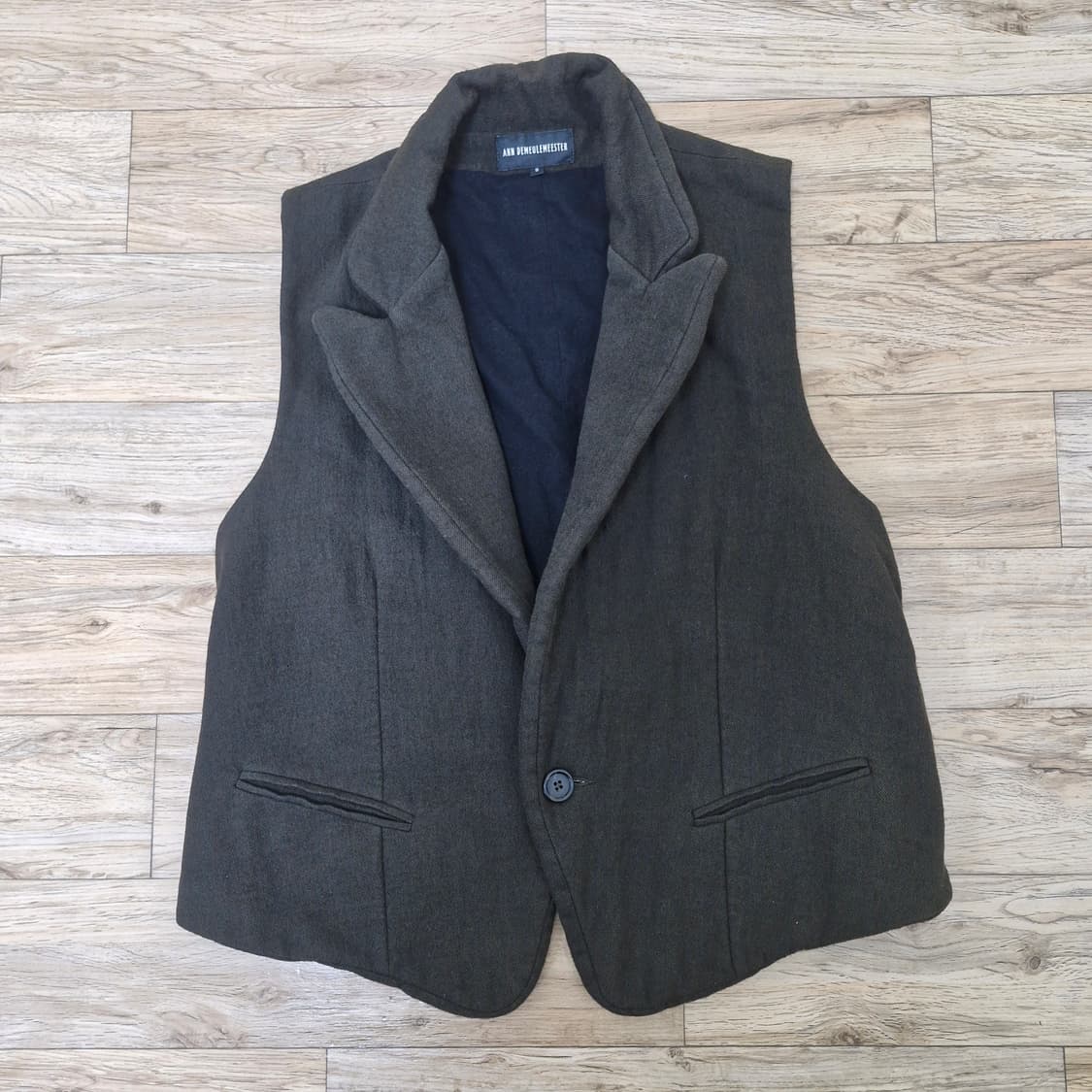 [S] 앤드뮐미스터 코튼 울 버튼 베스트 상품이미지1