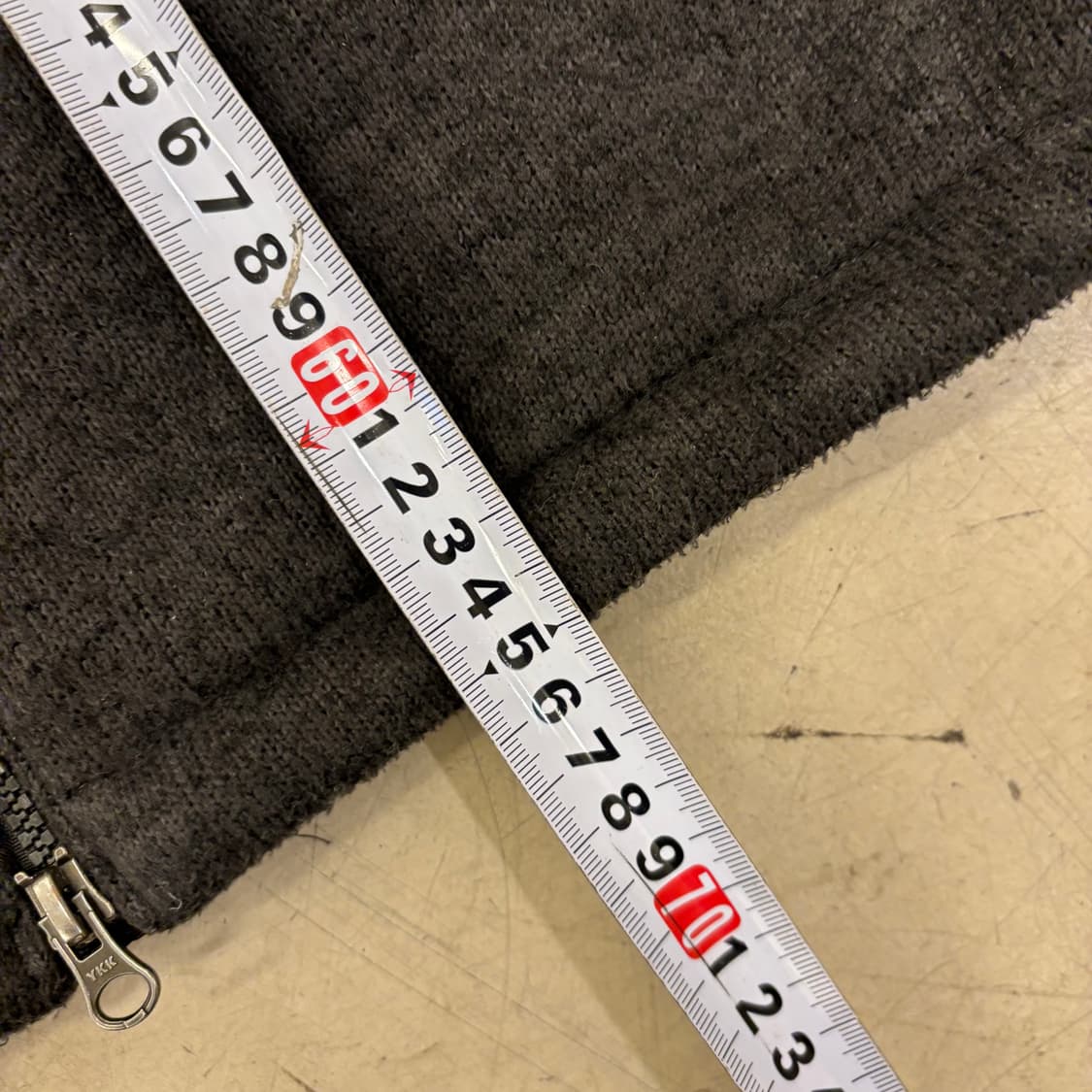 컬럼비아 플리스 블랙 집업 상품이미지4