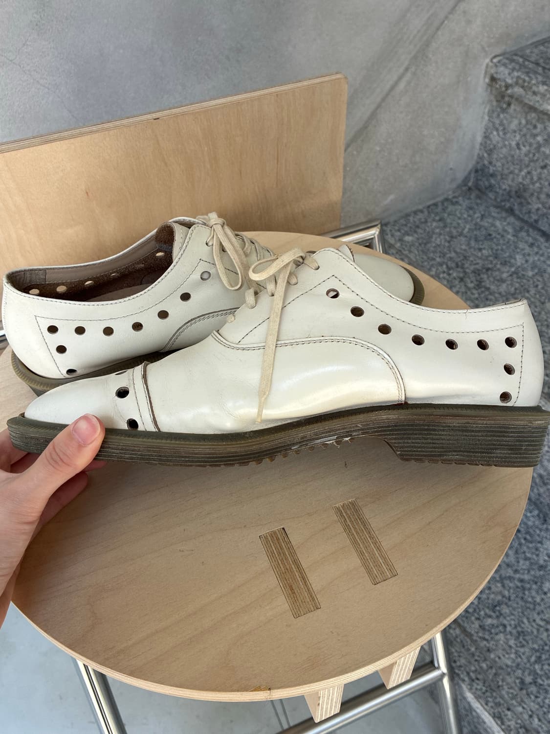 꼼데가르송 옴므 플러스 구두 상품이미지6