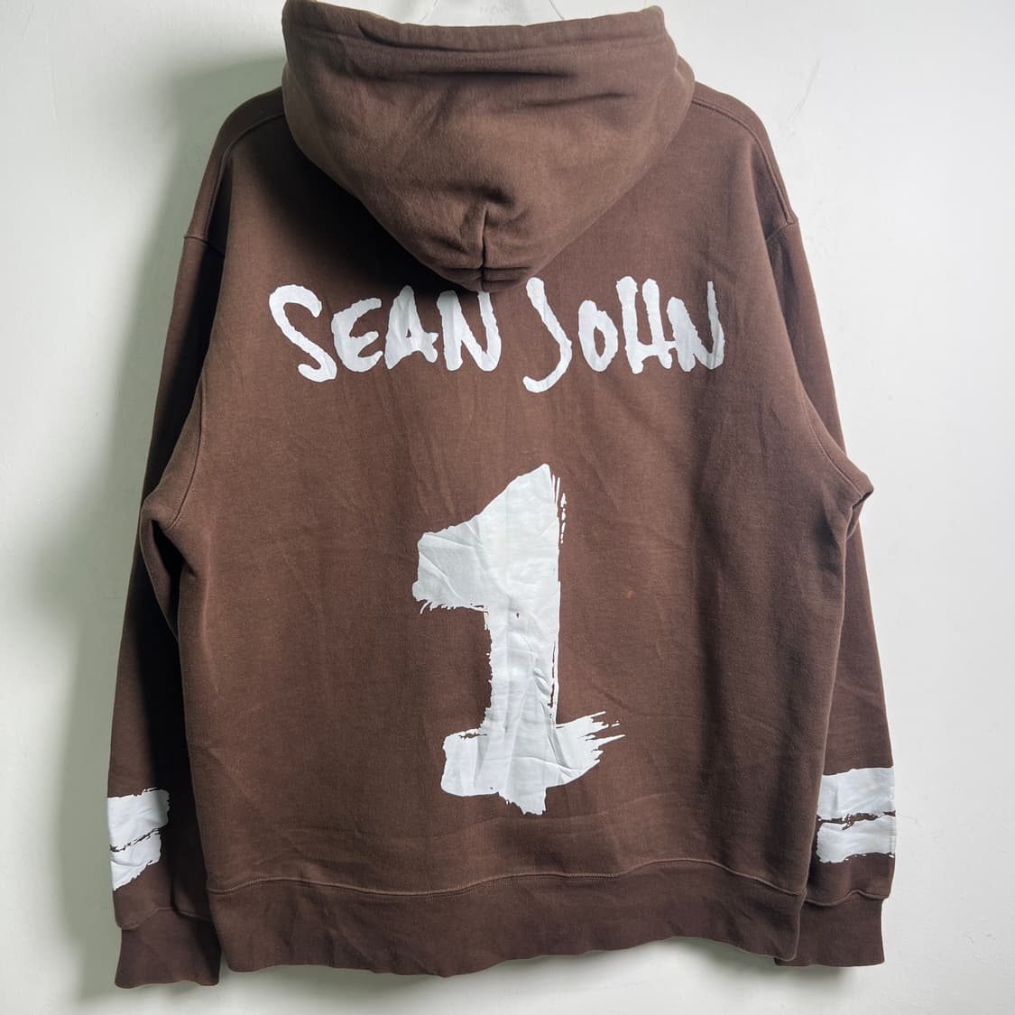 Sean John 션 존 브라운 후드집업 상품이미지6