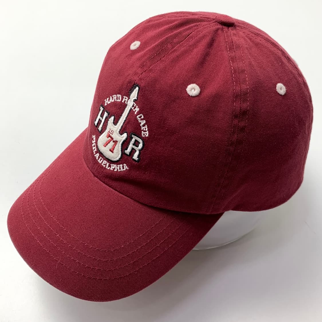 [OS/정품] 하드락카페 필라델피아 남여공용 볼캡모자
 상품이미지1