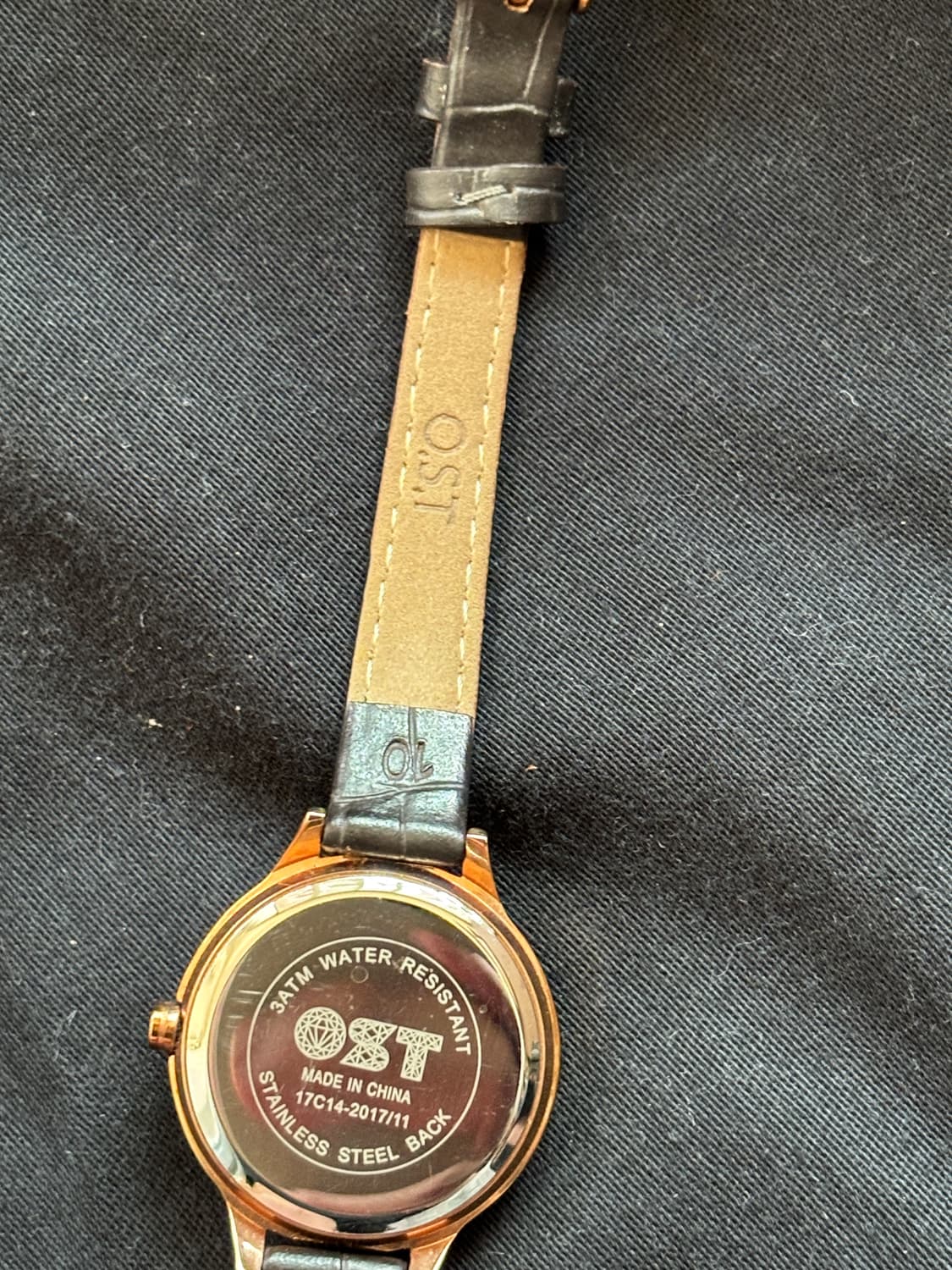 vintage ost leather watch 2 상품이미지4