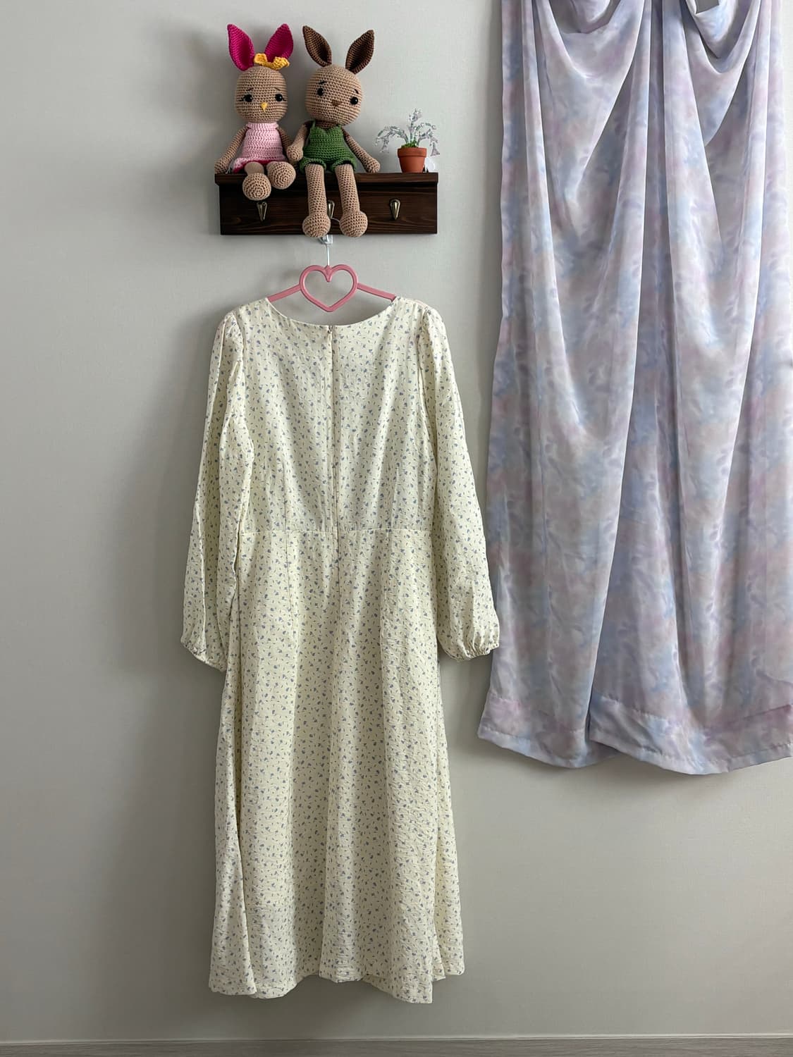 잔꽃 원피스 상품이미지2