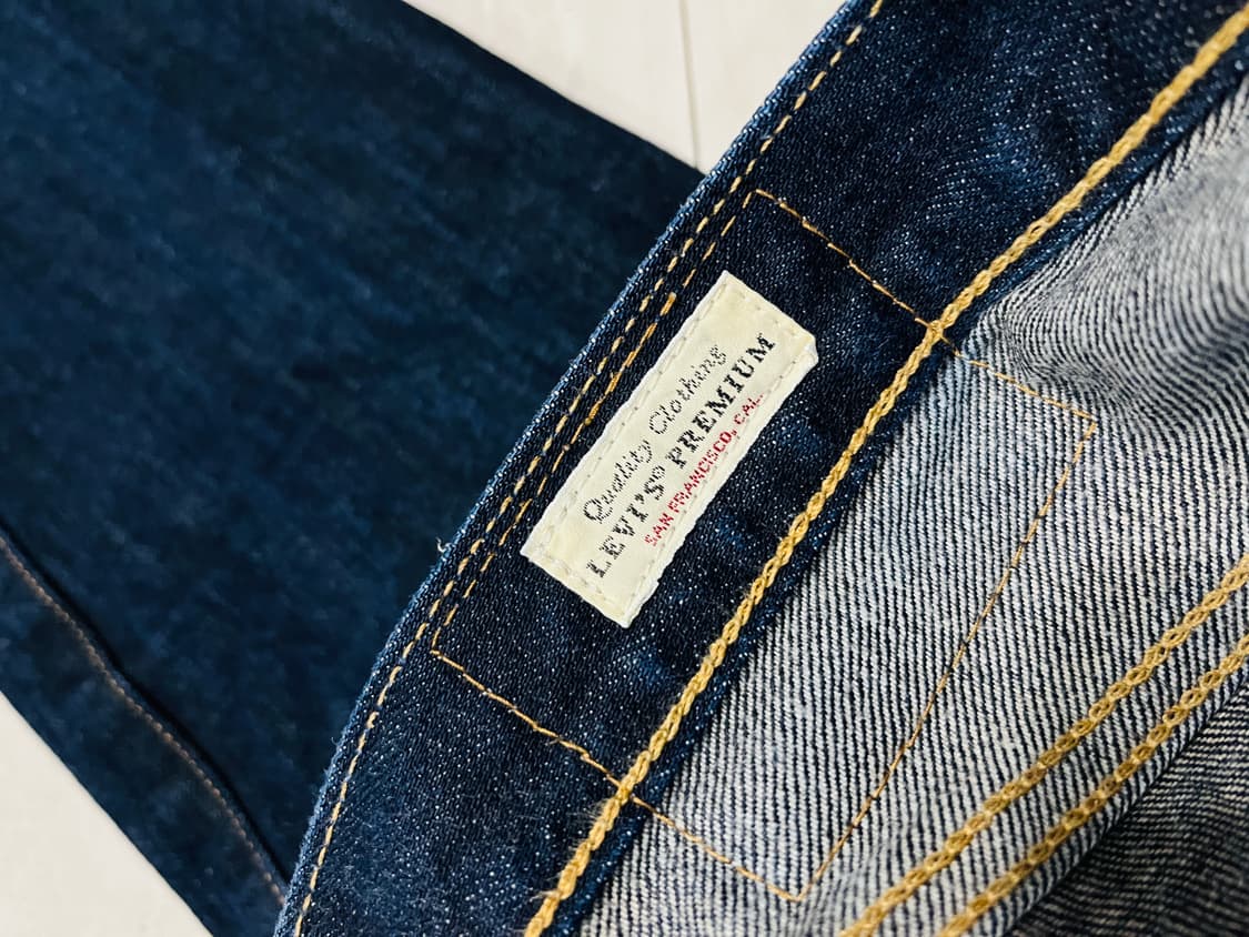 리바이스 501 빅E 프리미엄 상품이미지6