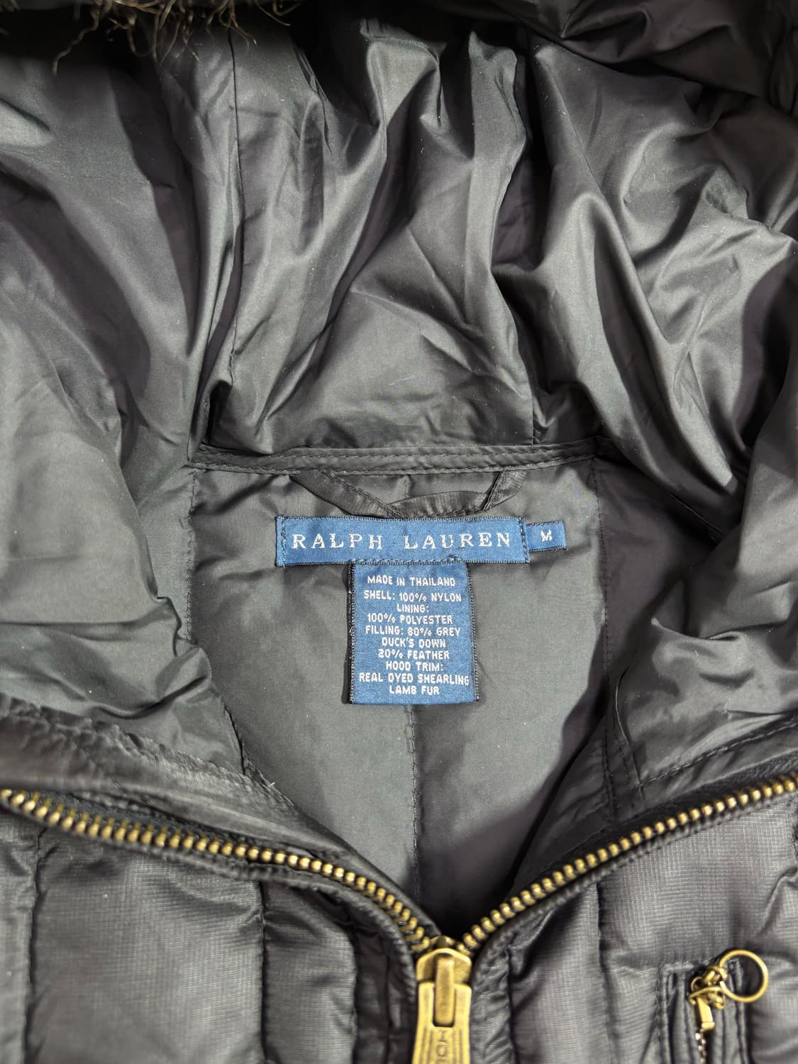 폴로 랄프로렌 양털후디 패딩조끼  상품이미지6