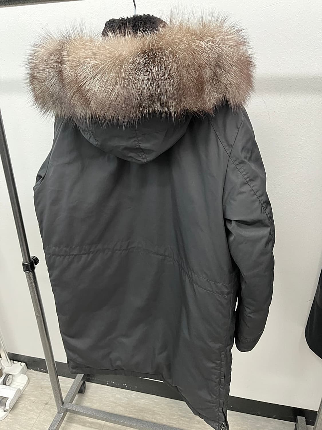 110) 알레그리 폭스퍼 무스탕 구스다운  상품이미지5