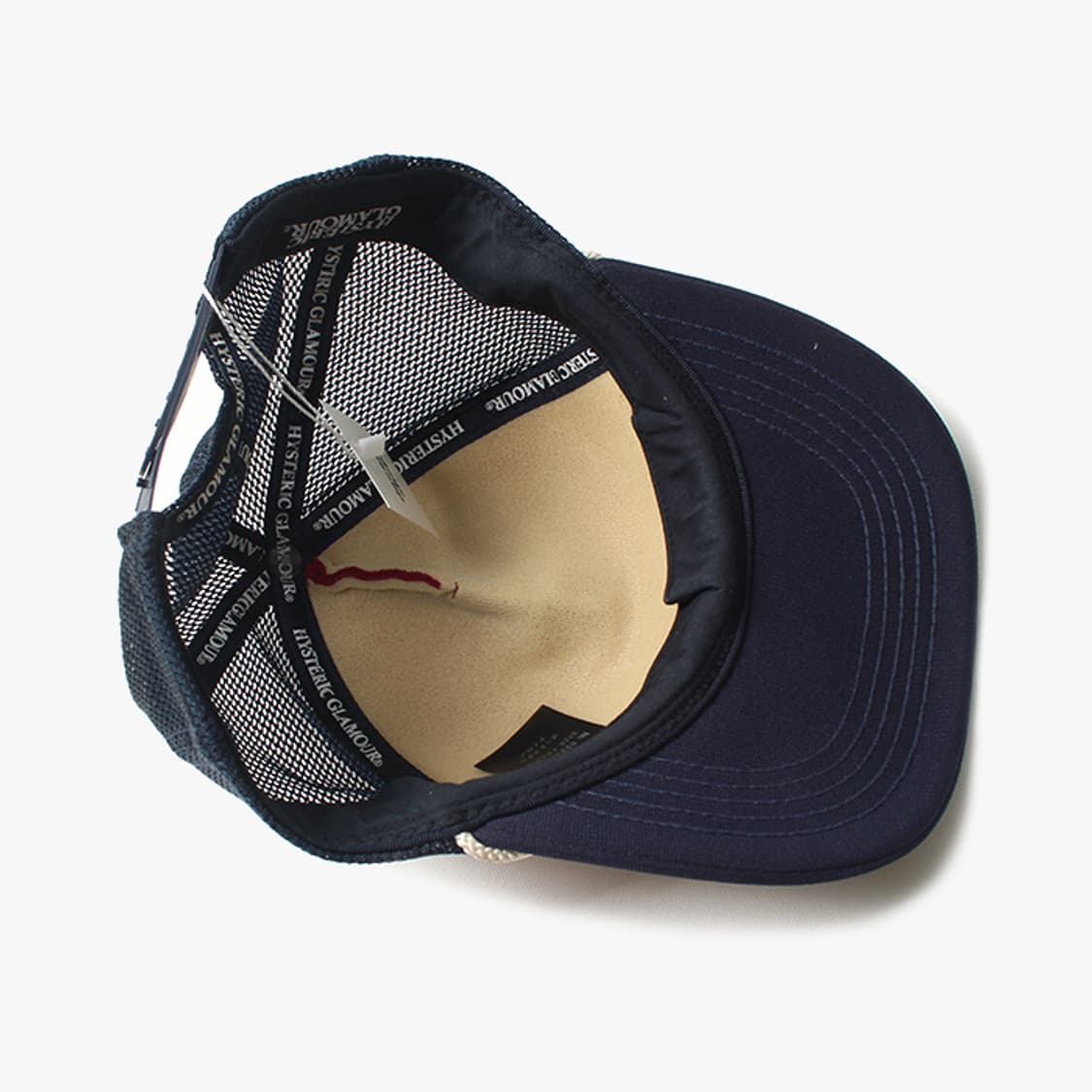  HYSTERIC GLAMOUR "Red Blue Cap" 상품이미지5