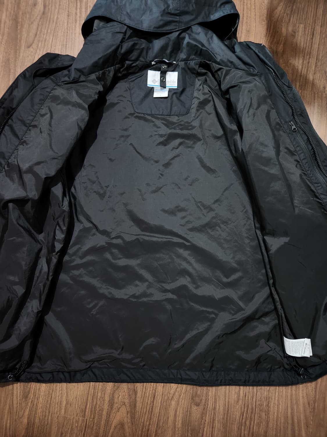 콜롬비아 옴니테크 바람막이 자켓L 상품이미지7