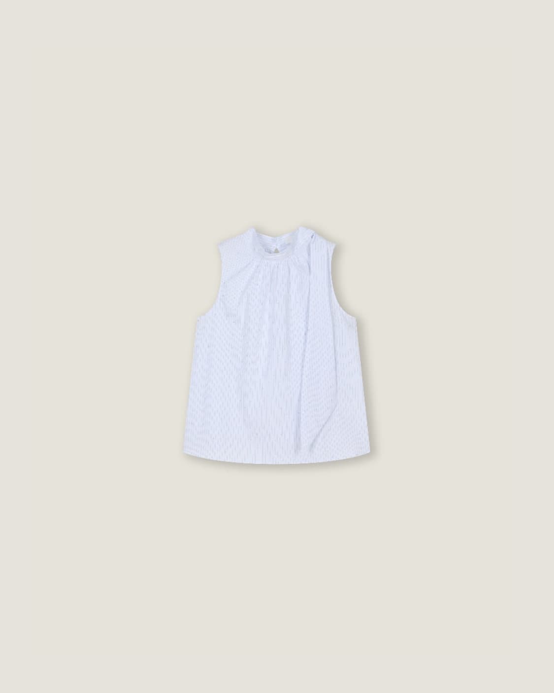르플 르플레인 셀리어 타이 블라우스 Selier Tie Blouse 상품이미지4