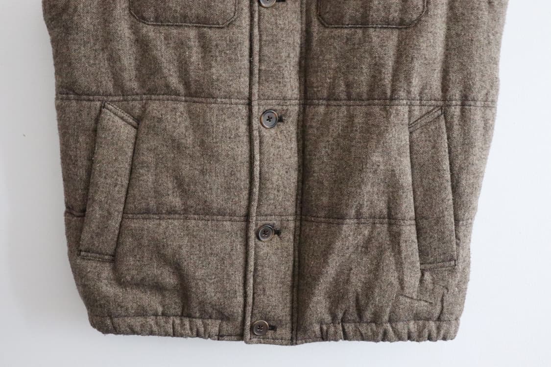 GU wool pocket vest 상품이미지3