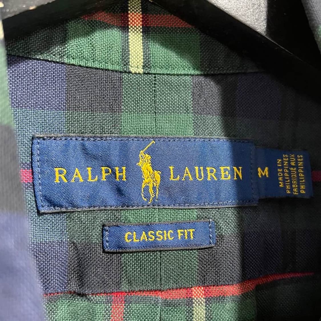 폴로 랄프로렌 체크셔츠 상품이미지5