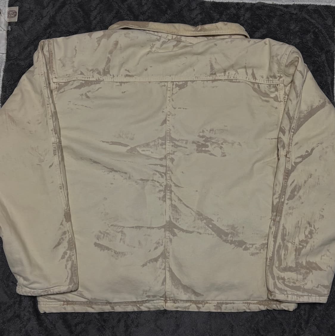 스투시 캔버스 샵 자켓 상품이미지3