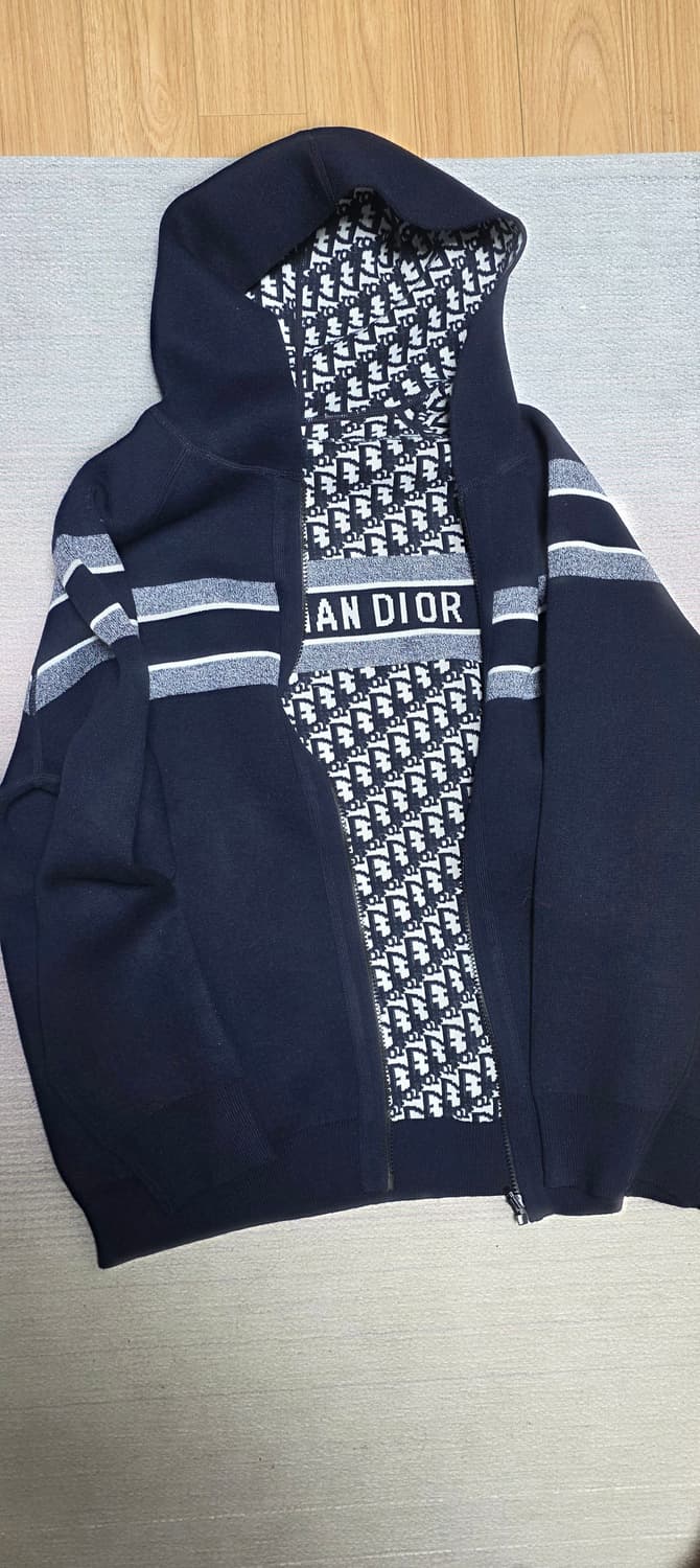 디올 오블리크 후드집업 상품이미지1