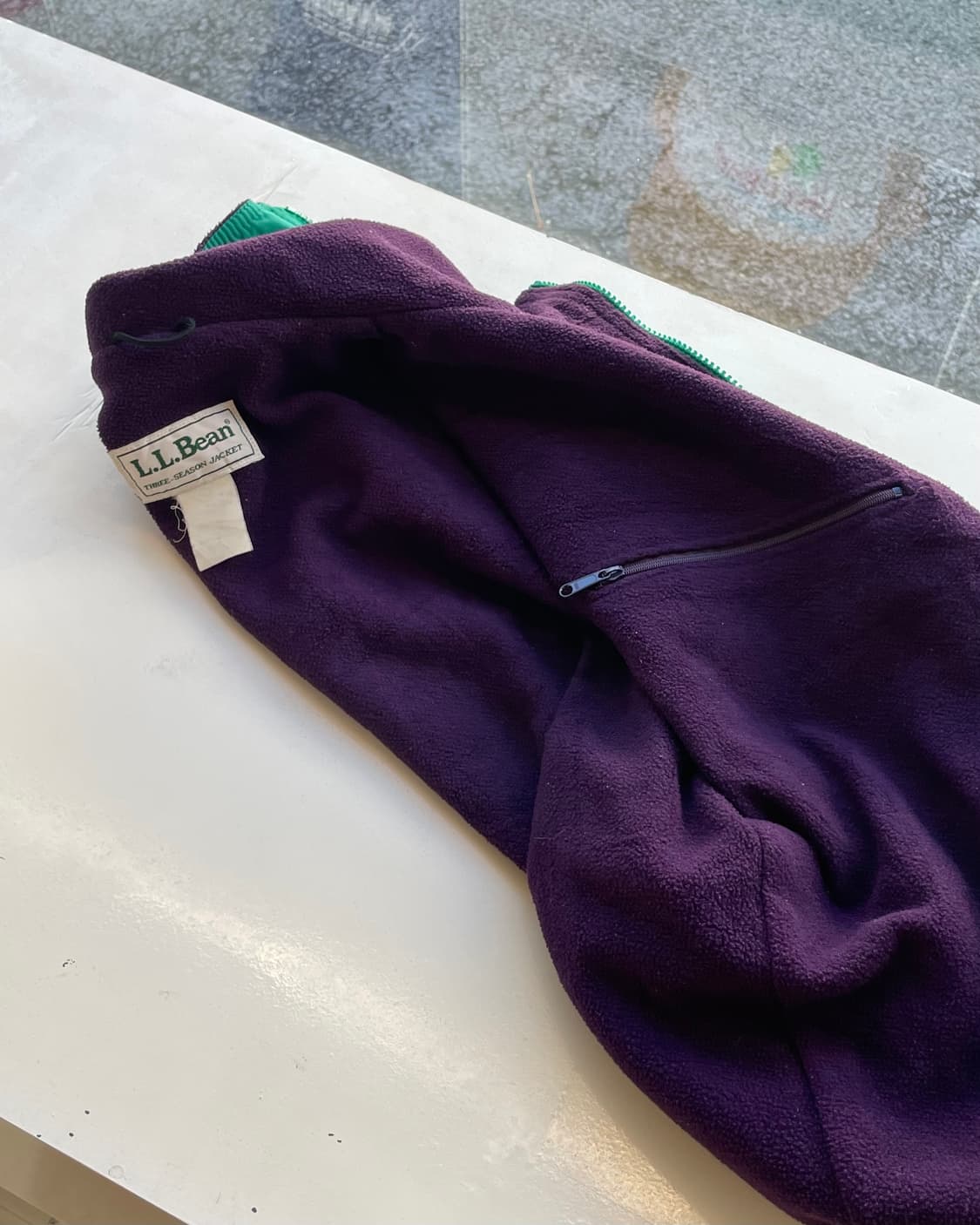 LL Bean Three Season jacket (엘엘빈 웜업 자켓) 상품이미지9