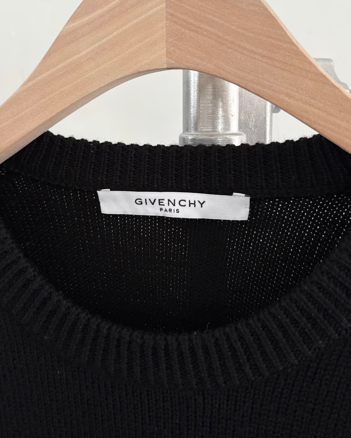 Givenchy 지방시 인타르시아 로고 울 니트 상품이미지3