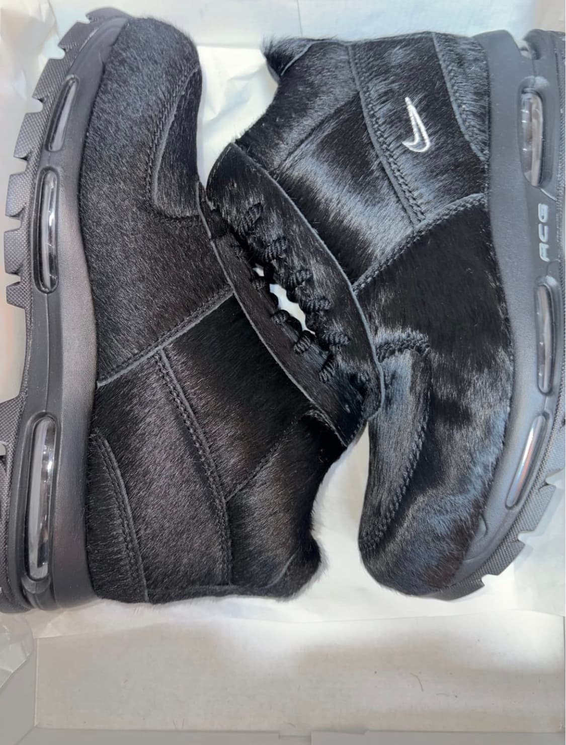 나이키 고아돔 포니 블랙 265 상품이미지4