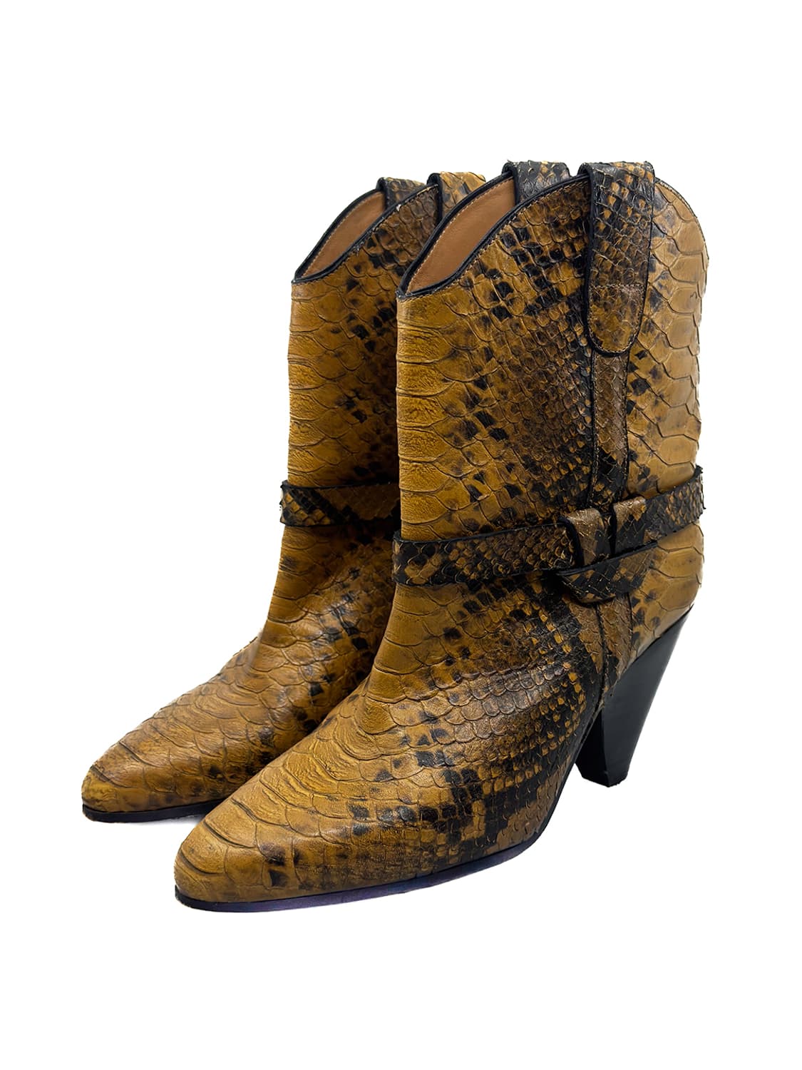 Isabel Marant Python Western Boots/ 38 상품이미지2
