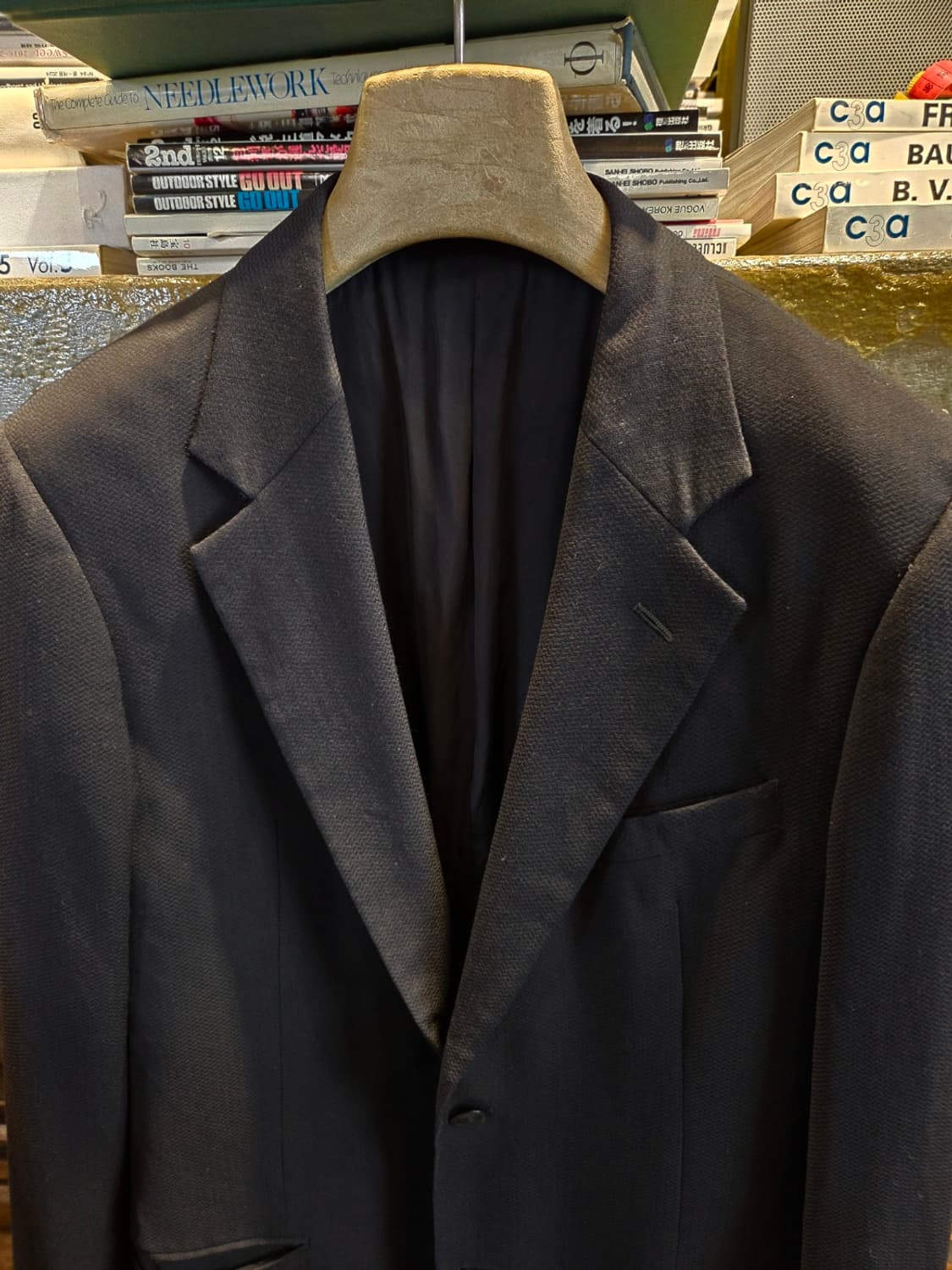 아르마니 꼴레지오니 자켓 상품이미지10