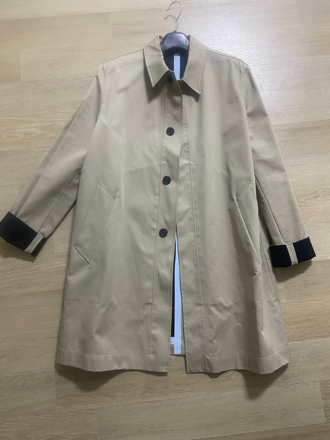 AMI 트랜치코트 상품이미지1