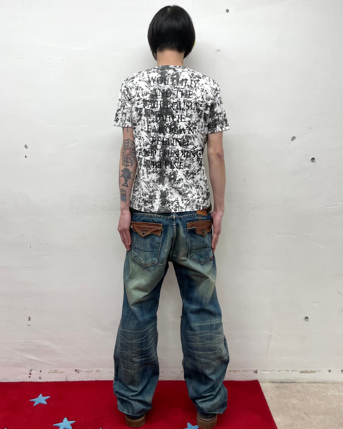 Black Tie Ruff T-shirt  상품이미지4