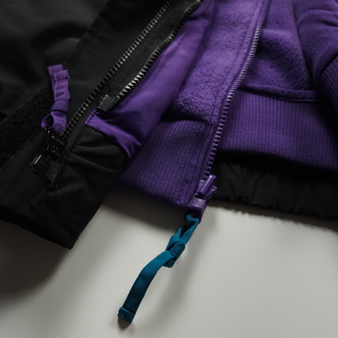 컬럼비아 옴니테크 투인원 마운틴 점퍼 자켓 (L) 상품이미지7