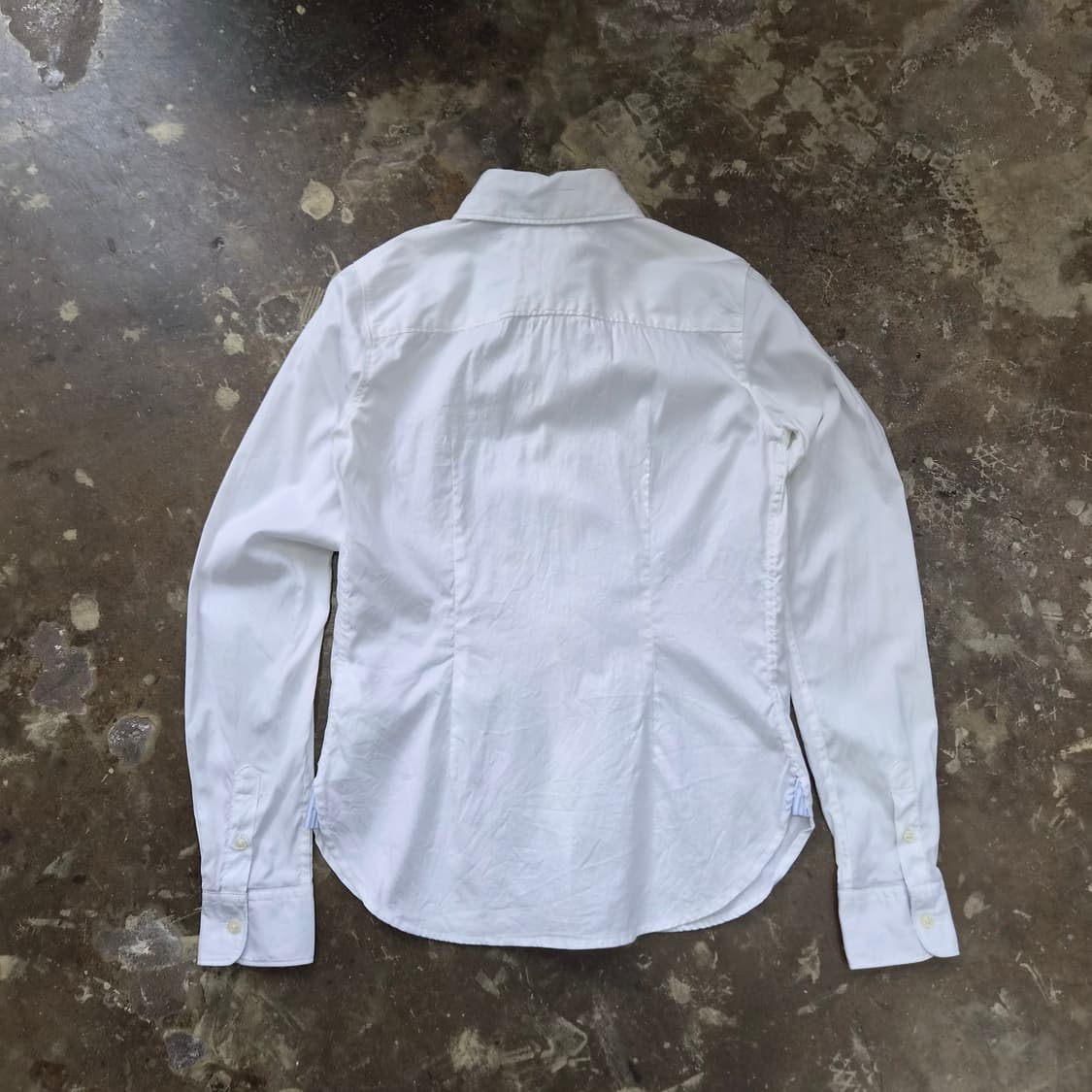 55) 타미힐피거 화이트 옥스퍼드 셔츠 남방 상품이미지3