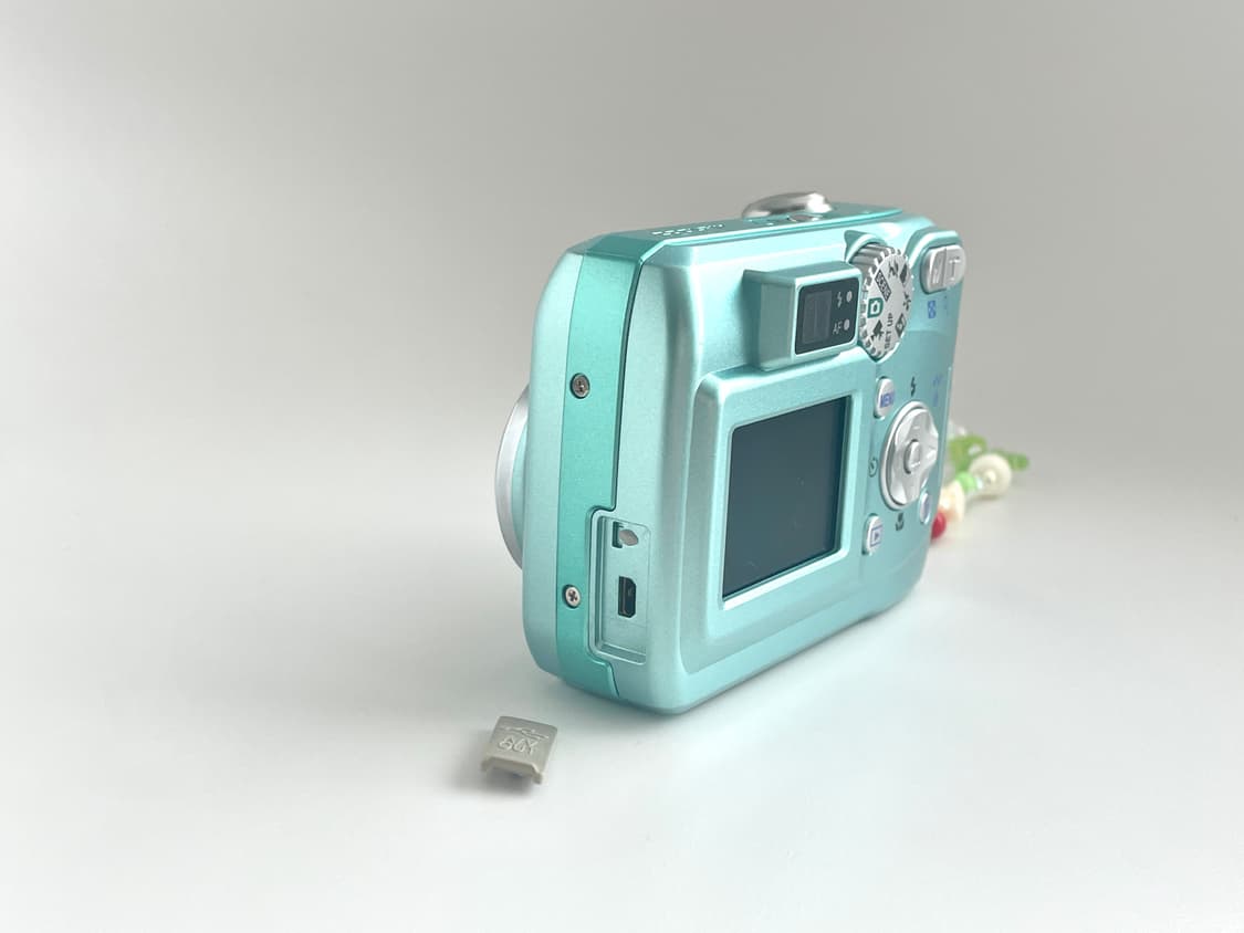 니콘 쿨픽스 Nikon coolpix 3200 민트 상품이미지8