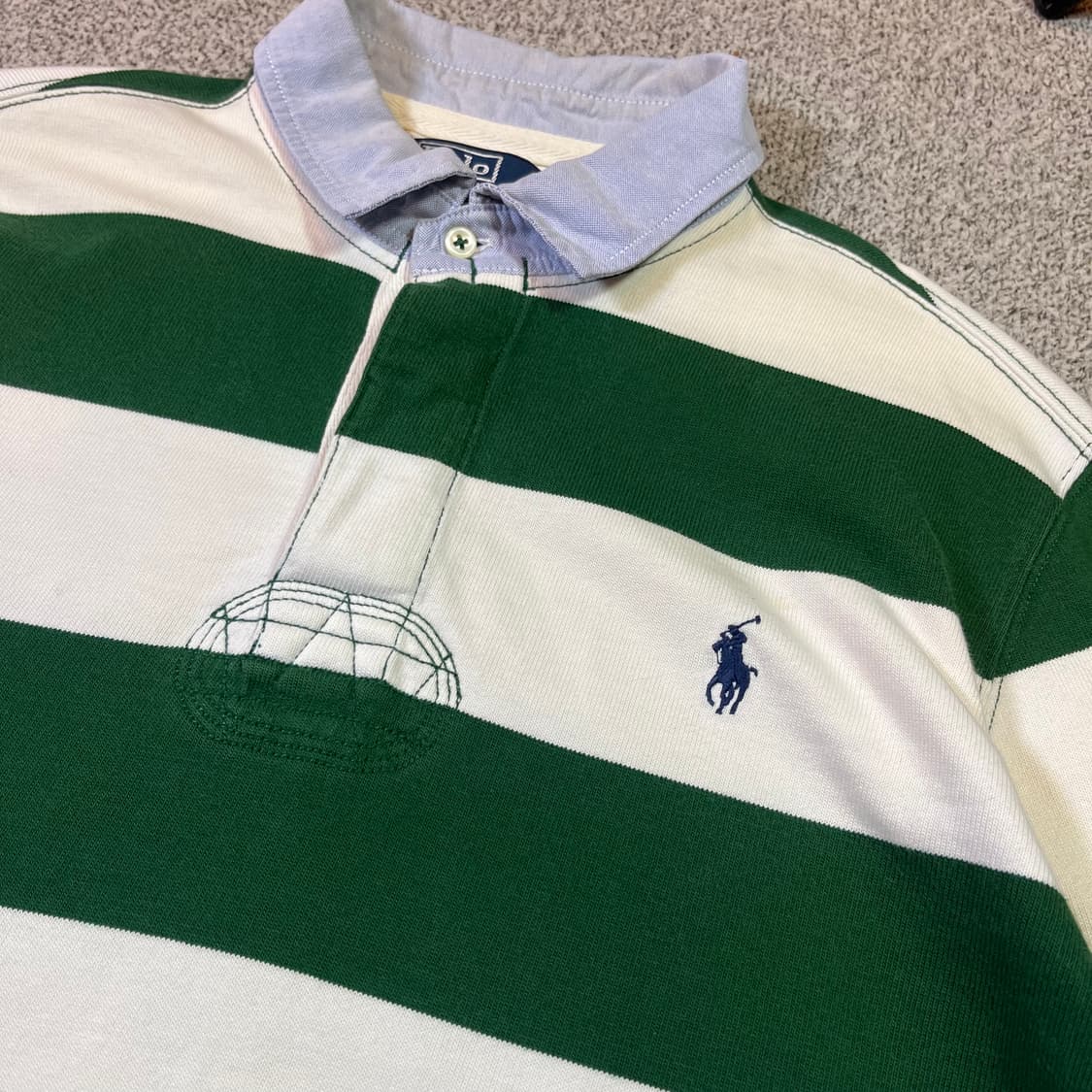 폴로 랄프로렌 럭비 PK 롱슬리브 티셔츠 상품이미지2