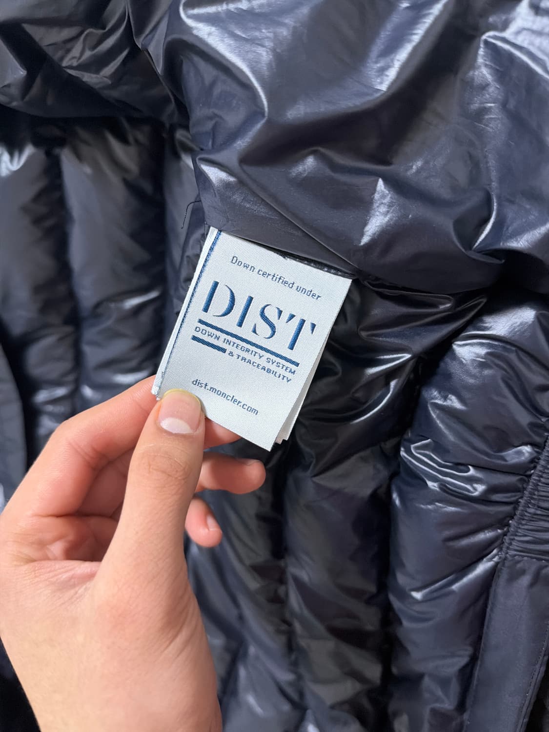 Moncler Maya Navy Blue 상품이미지6