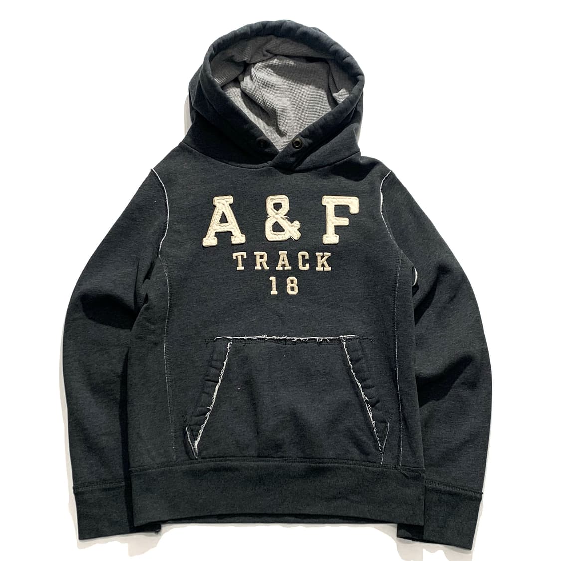 아베크롬비 스펠로고 빈티지 후드티 상품이미지1