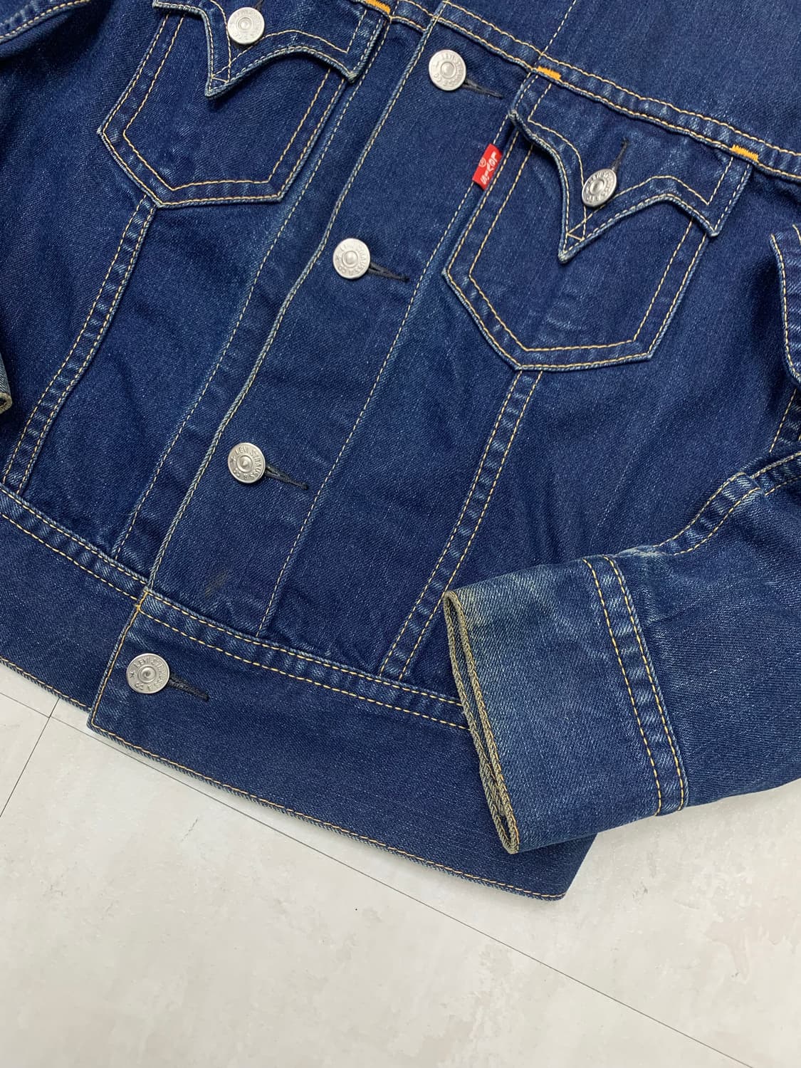 리바이스 type 1 데님 자켓 상품이미지3