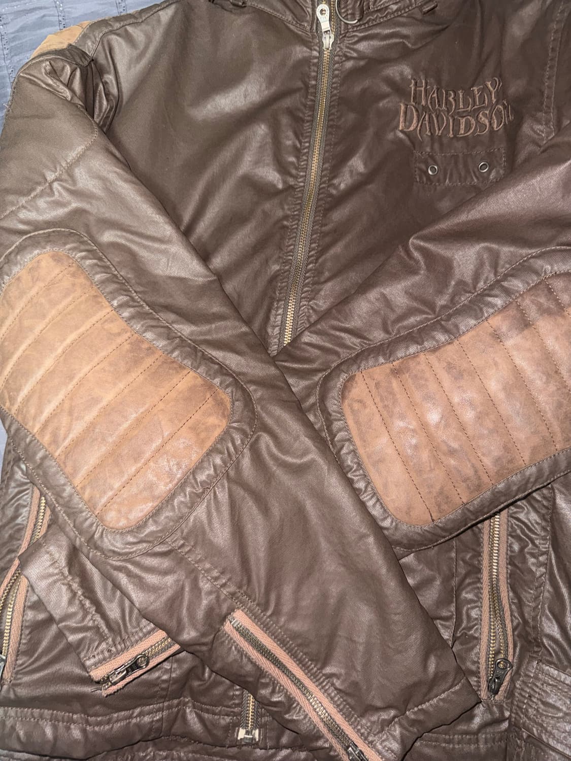 할리 데이비슨 MOTORCYCLE JACKE 상품이미지3