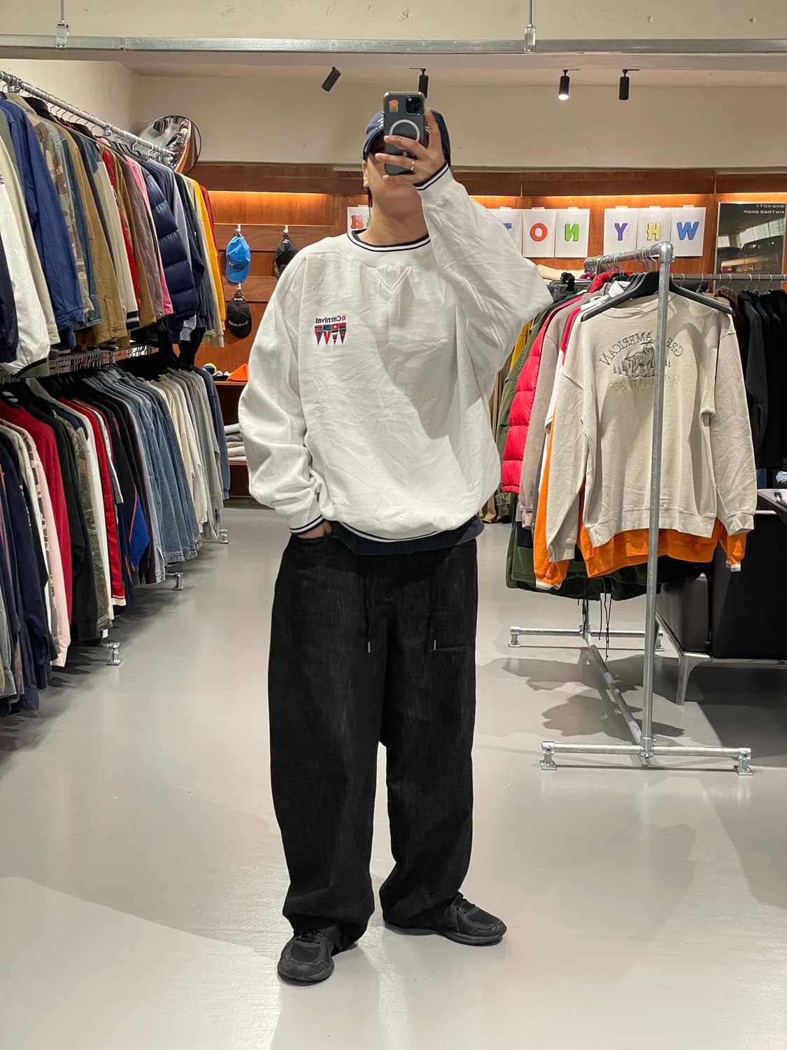 카니발 맨투맨 티셔츠   상품이미지5