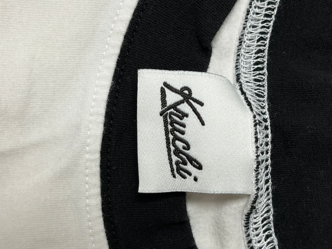 크루치 CAT BUTLER CROP T-SHIRT (WHITE) 상품이미지3