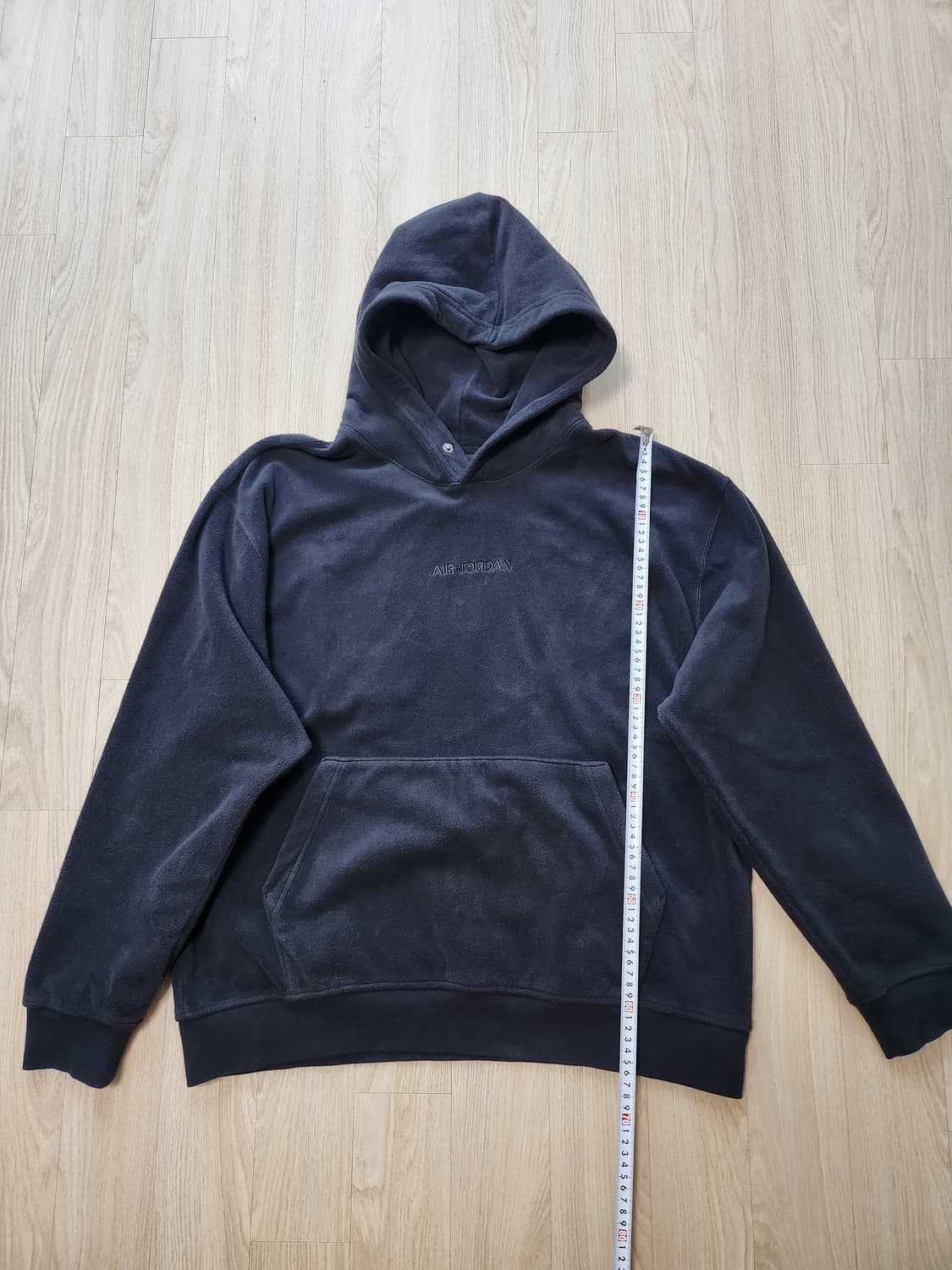 에어조던 플리스 후드티(XXL 상품이미지3