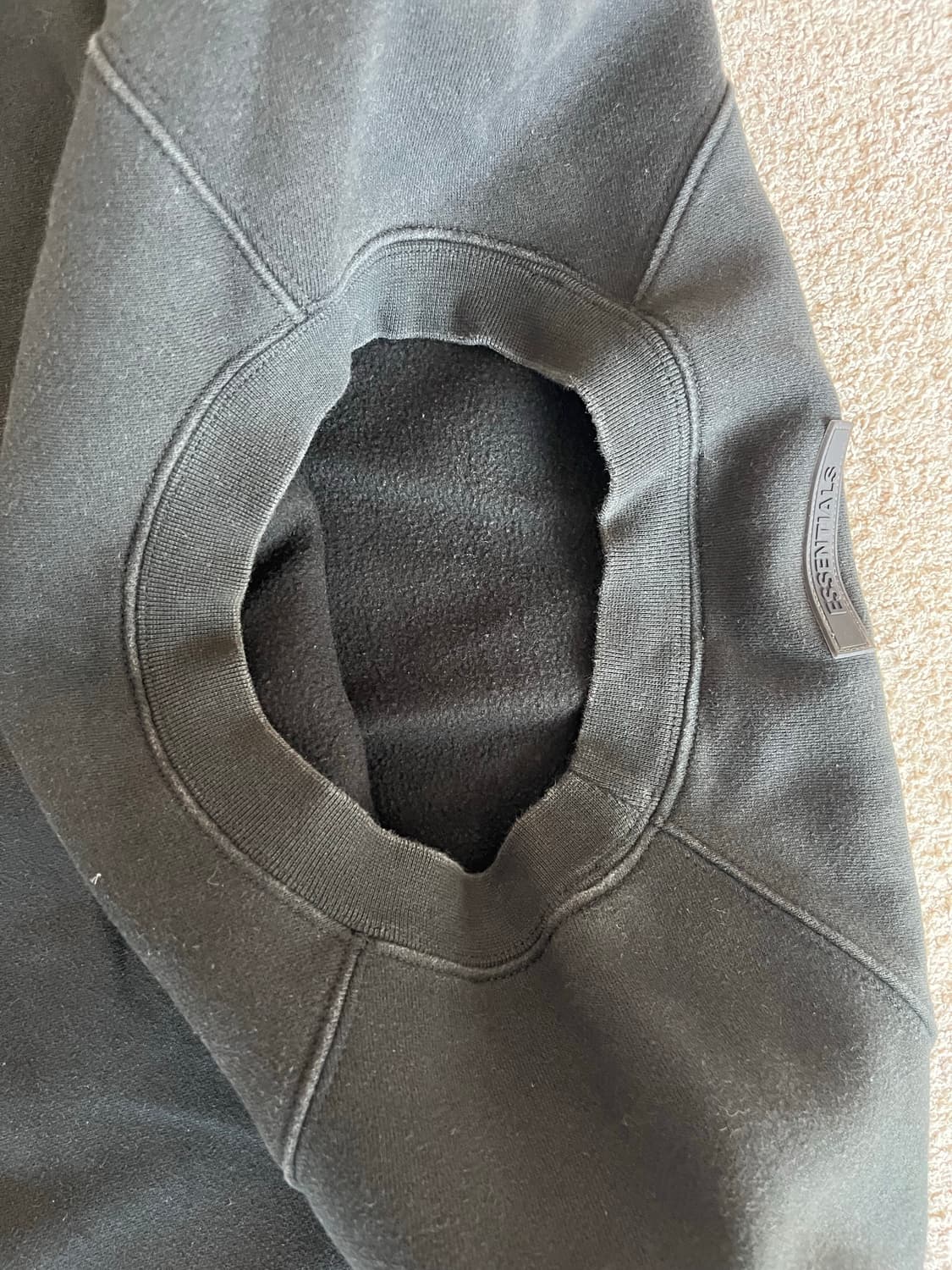 피오갓 에센셜 맨투맨 M(기모) 상품이미지4